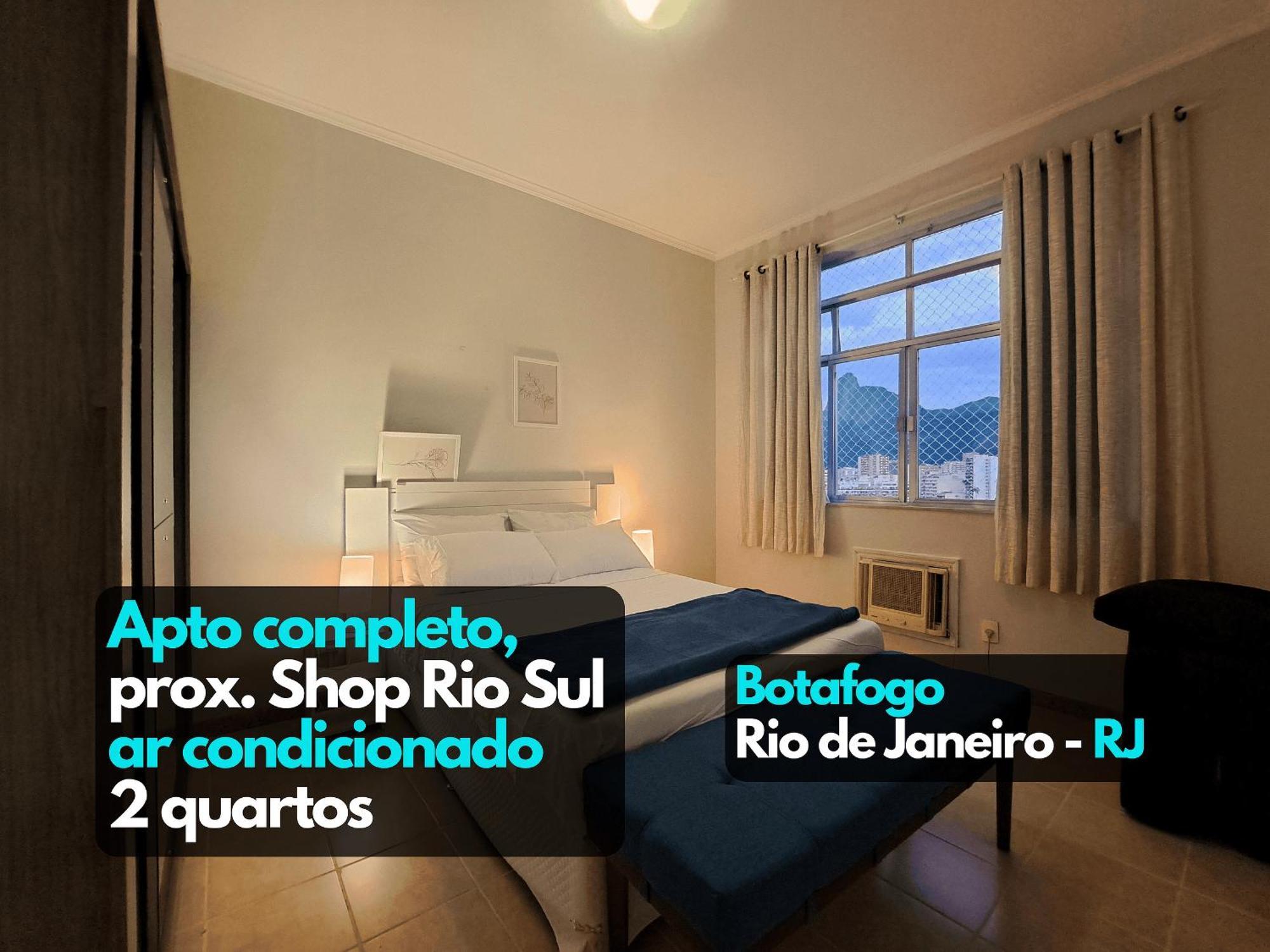 Lindo Apto 2 Qts Ar Botafogo Do Leme