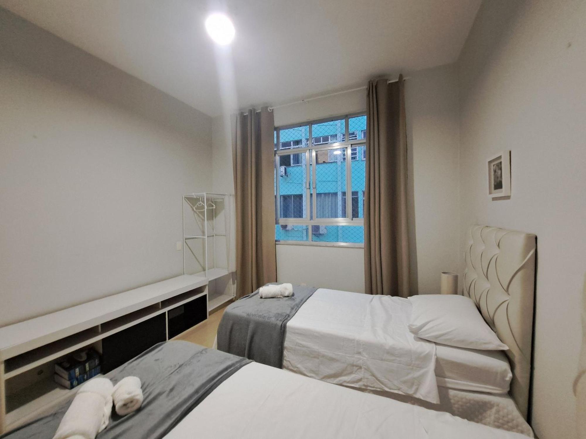 Apartamento Lindo Apto 2 Qts Ar Botafogo Do Leme Rio de Janeiro