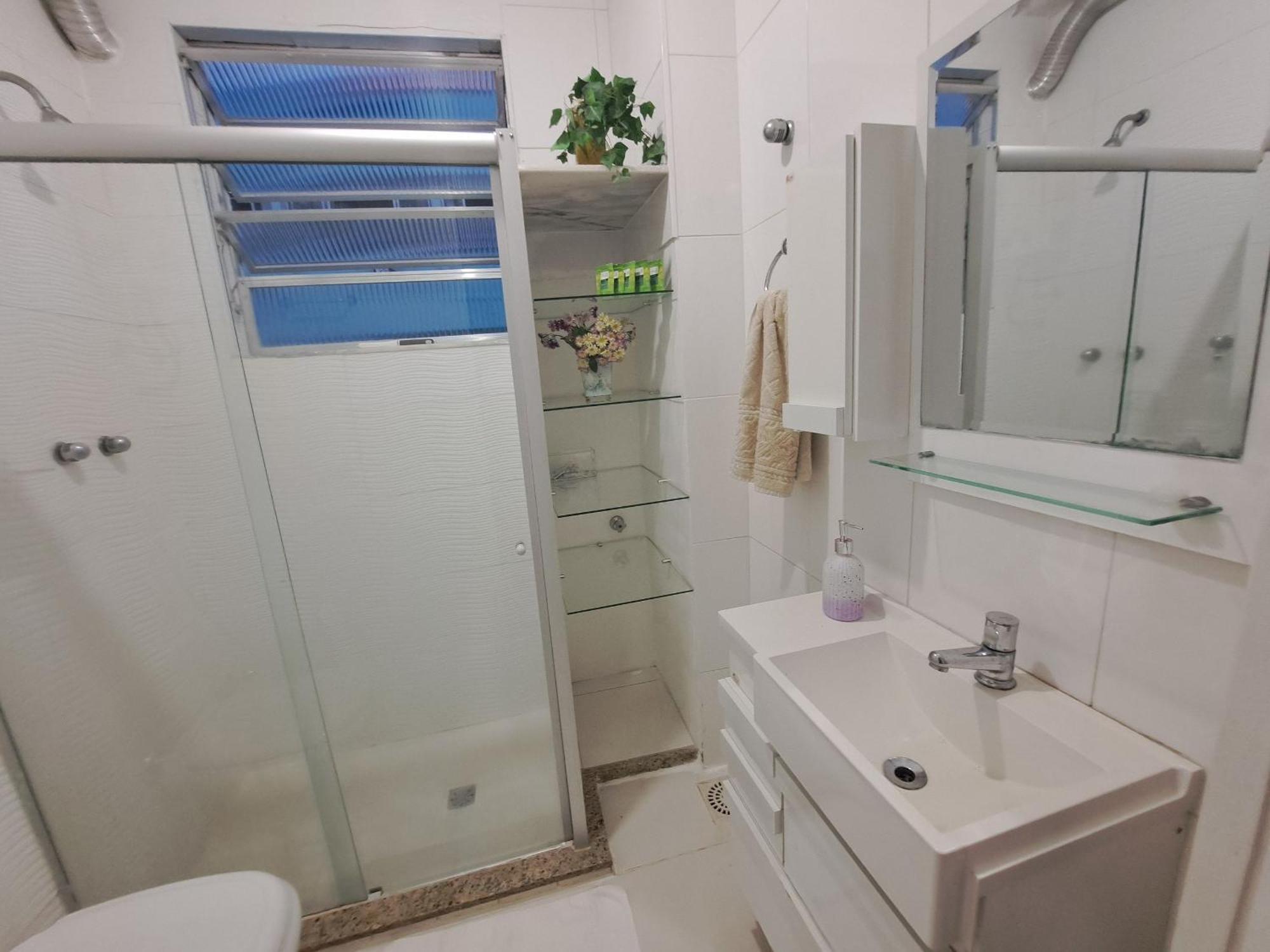 Apartamento Lindo Apto 2 Qts Ar Botafogo Do Leme *